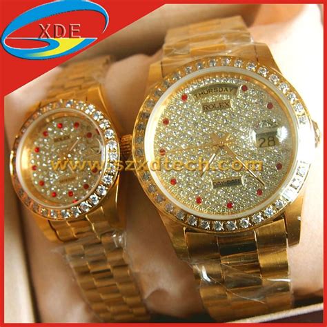 fake gold and diamond watch|fake diamond watches for men.